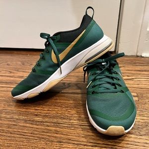 Michigan State Spartan Nike Zooms